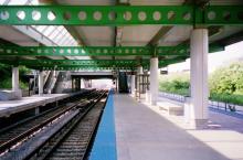CTA Washington / Dearborn Blue Line Station