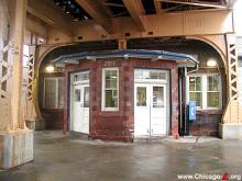 CTA Irving Park - O'Hare Blue Line Station