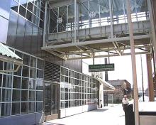 CTA Roosevelt / Wabash Green&Orange Line Station