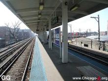 CTA Grand / Milwaukee Blue Line Station