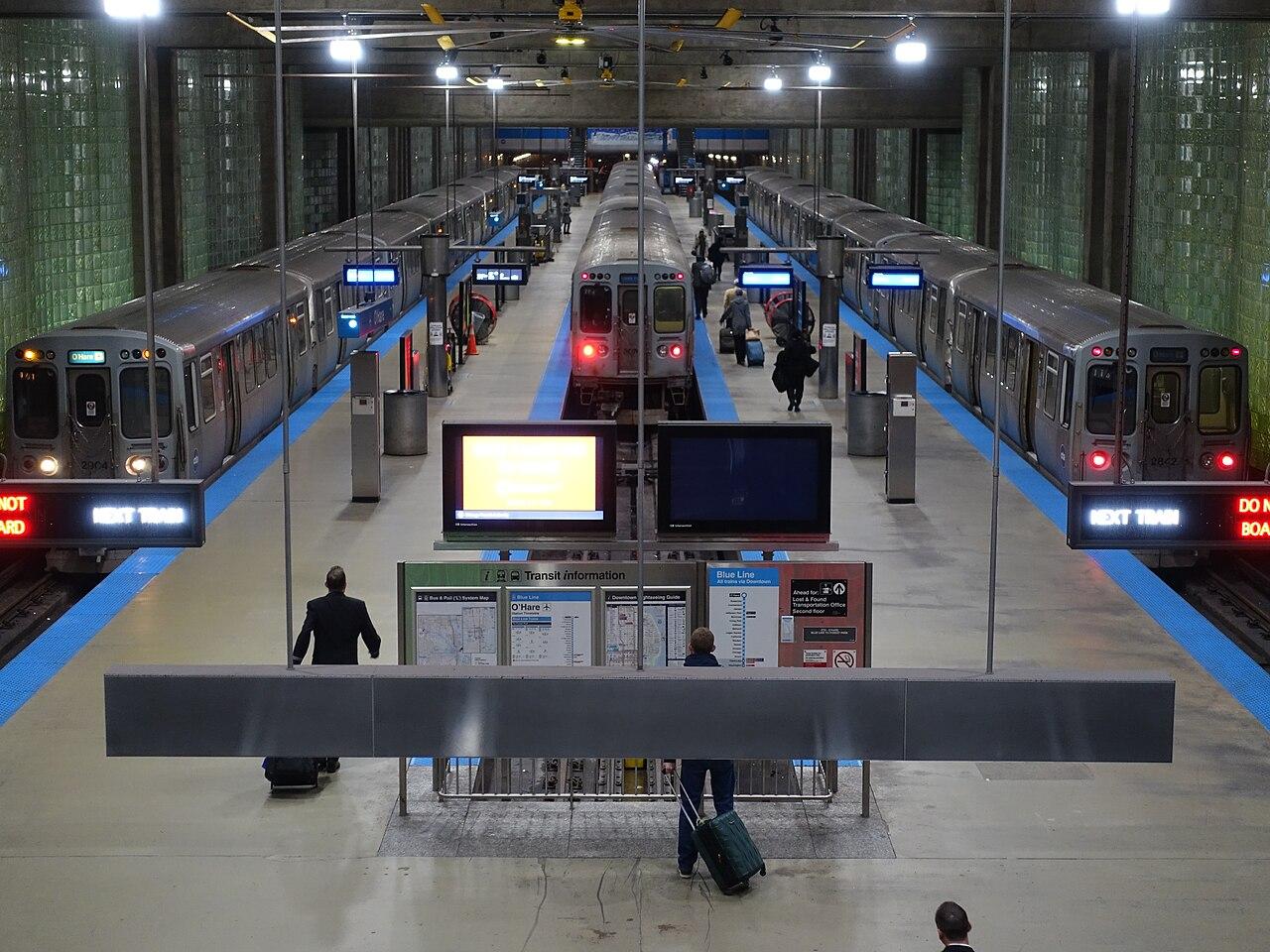 O'Hare Blue Line station