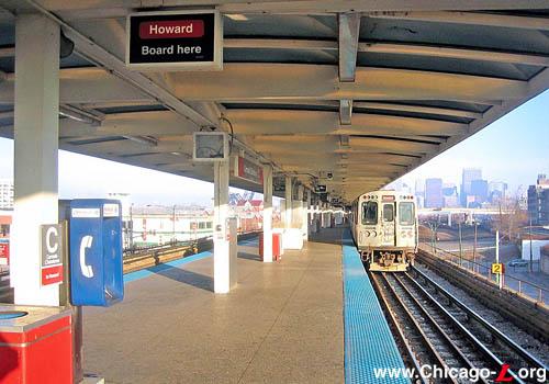 CTA Roosevelt / Wabash Green&Orange Line Station